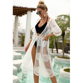 Wasserlösliche Hakenblumen-Bindung zum Überziehen von Bademode